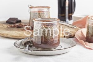 Tiramisu Chia Pudding - Set 5