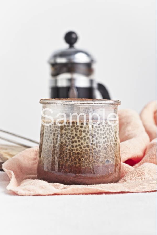 Tiramisu Chia Pudding - Set 5
