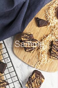 Samoa Cookie Bars - Set 3