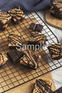 Samoa Cookie Bars - Set 3