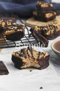 Samoa Cookie Bars - Set 3