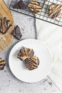 Samoa Cookie Bars - Set 4