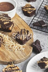 Samoa Cookie Bars - Set 4