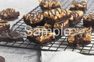 Samoa Cookie Bars - Set 4