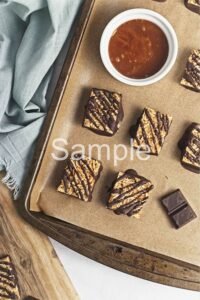 Samoa Cookie Bars - Set 5