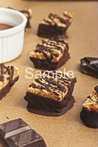 Samoa Cookie Bars - Set 5