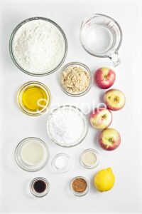 Apple Fritter Focaccia - Set 3