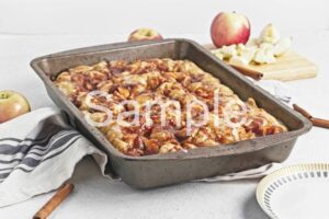 Apple Fritter Focaccia - Set 1