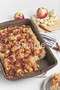 Apple Fritter Focaccia - Set 1