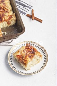 Apple Fritter Focaccia - Set 1
