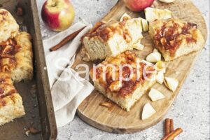 Apple Fritter Focaccia - Set 3