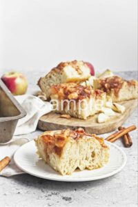 Apple Fritter Focaccia - Set 3