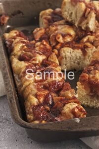 Apple Fritter Focaccia - Set 3