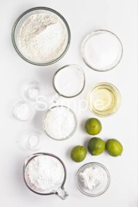 Coconut Lime Loaf - Set 3