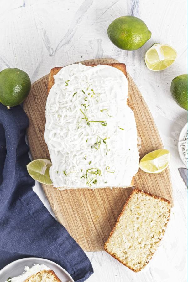 Coconut Lime Loaf - Set 3