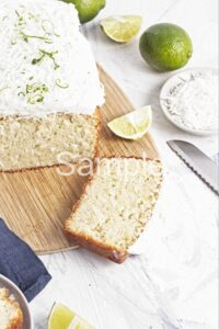 Coconut Lime Loaf - Set 3