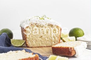Coconut Lime Loaf - Set 3