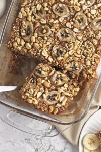 PB Banana Baked Oatmeal - Set 2
