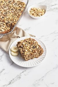 PB Banana Baked Oatmeal - Set 2