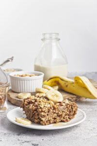PB Banana Baked Oatmeal - Set 4