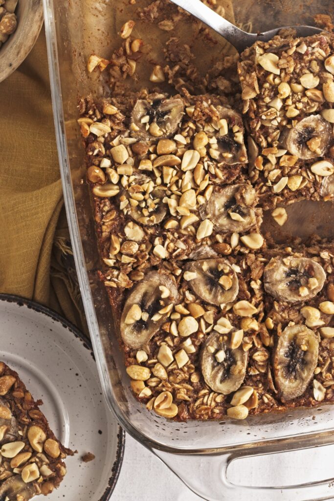 PB Banana Baked Oatmeal - Set 5