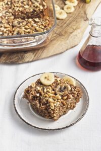 PB Banana Baked Oatmeal - Set 5