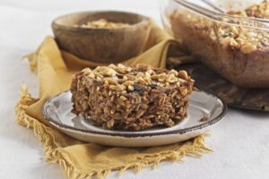PB Banana Baked Oatmeal - Set 5