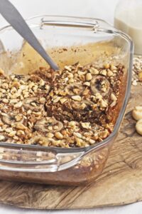 PB Banana Baked Oatmeal - Set 5