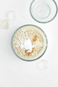 PB Banana Baked Oatmeal - Set 2