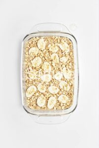 PB Banana Baked Oatmeal - Set 2