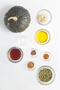 Spicy Maple Roasted Kabocha - Set 1