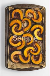 Spicy Maple Roasted Kabocha - Set 1