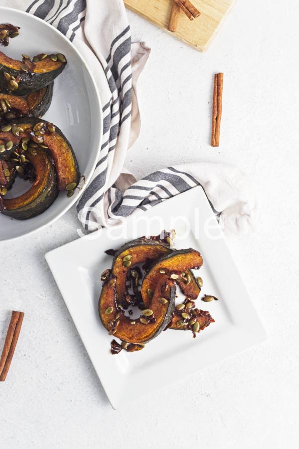 Spicy Maple Roasted Kabocha - Set 1