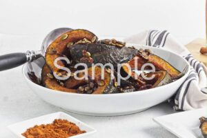 Spicy Maple Roasted Kabocha - Set 1