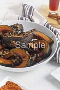 Spicy Maple Roasted Kabocha - Set 1