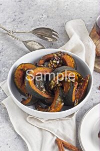 Spicy Maple Roasted Kabocha - Set 3