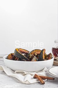 Spicy Maple Roasted Kabocha - Set 3
