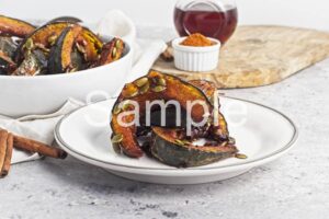 Spicy Maple Roasted Kabocha - Set 3