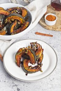 Spicy Maple Roasted Kabocha - Set 3