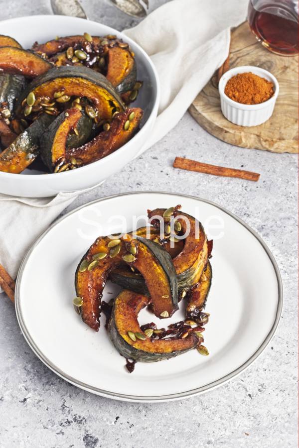 Spicy Maple Roasted Kabocha - Set 3