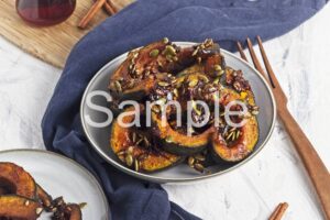 Spicy Maple Roasted Kabocha - Set 4