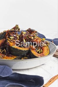 Spicy Maple Roasted Kabocha - Set 4