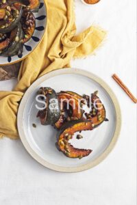 Spicy Maple Roasted Kabocha - Set 5