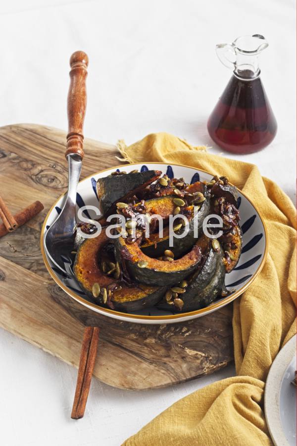 Spicy Maple Roasted Kabocha - Set 5