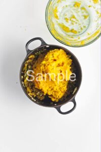 Spicy Red Kuri Soup - Set 3