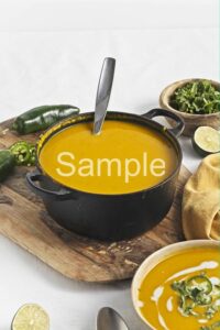 Spicy Red Kuri Soup - Set 1