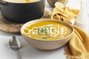 Spicy Red Kuri Soup - Set 1
