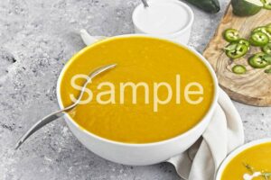 Spicy Red Kuri Soup - Set 3