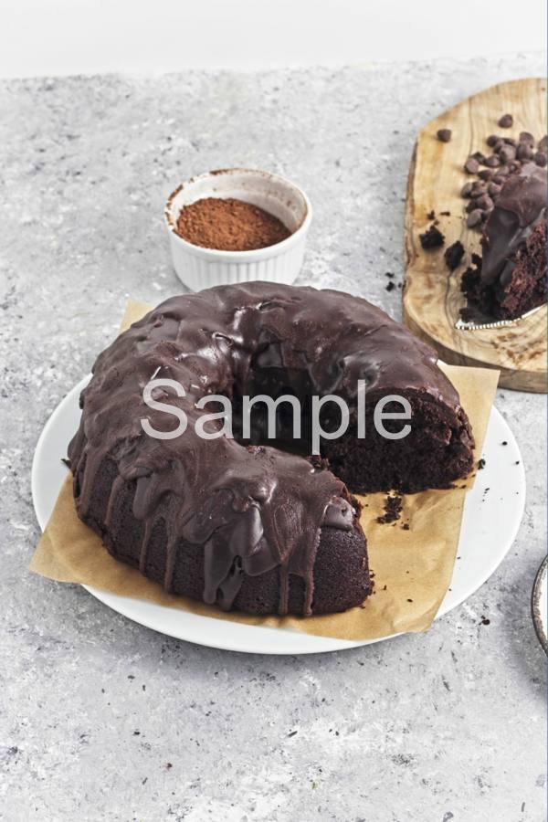 Triple Chocolate Bundt - Set 2