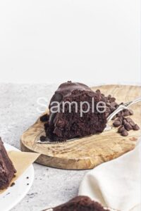 Triple Chocolate Bundt - Set 2